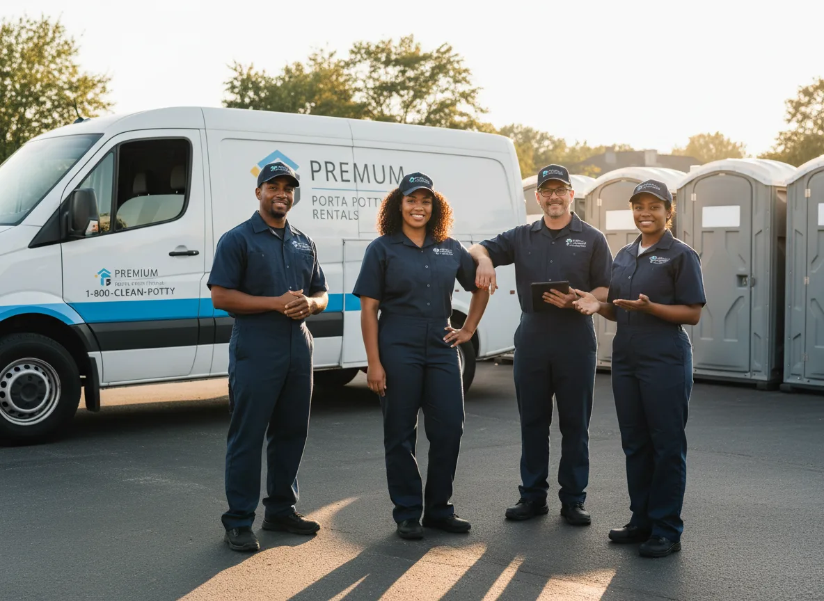 VIP Portable Toilets company in Snook, TX